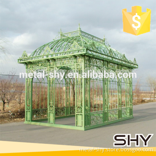 Wrought Iron Garden Green House
